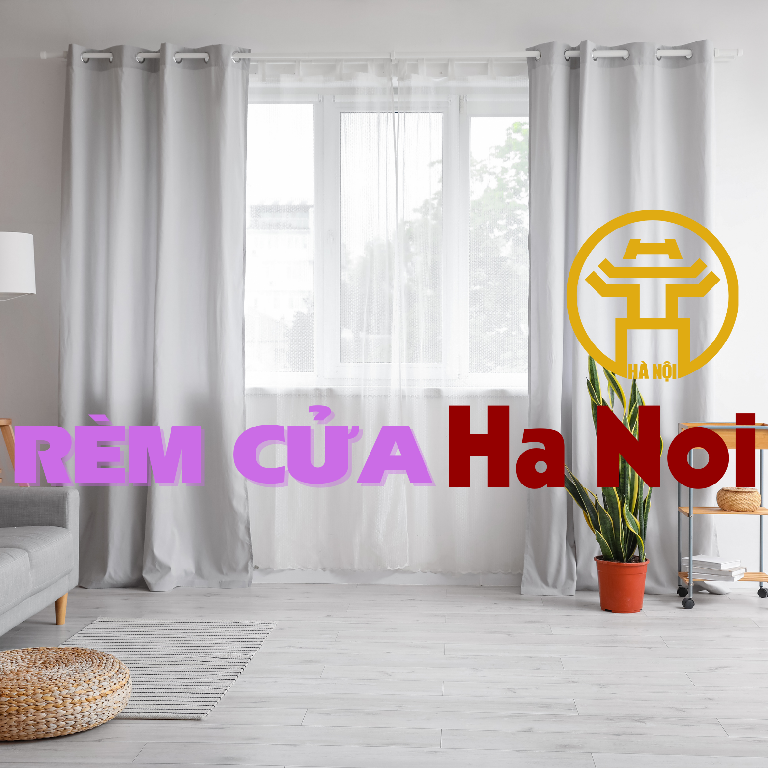 Rèm cửa Hà Nội